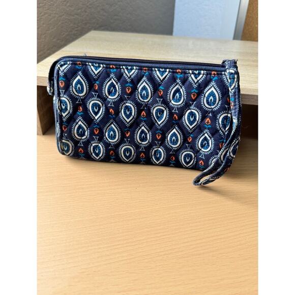 Vera Bradley Iconic Wristlet Wallet - Picture 6 of 8
